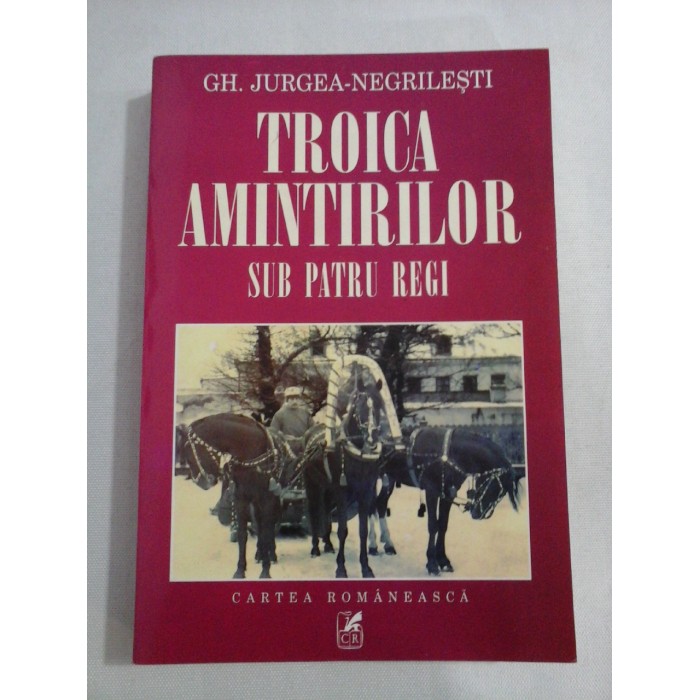 TROICA AMINTIRILOR SUB PATRU REGI - GH. JURGEA-NEGRILESTI